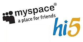 Hi5 y MySpace