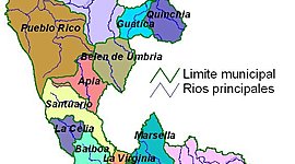 Timeline: Risaralda, sus municipios