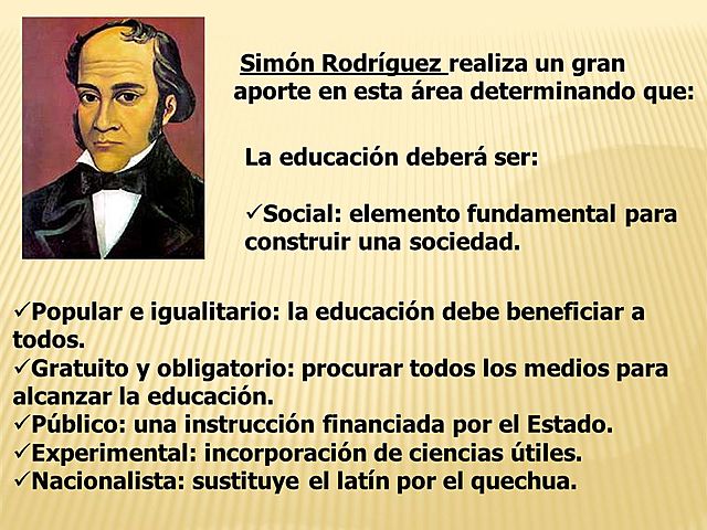 EDUCATION IN THE REPUBLIC TIME