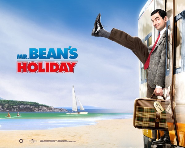 "Mr Bean's Holiday" - Hollywood Movie"