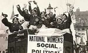 Womens right to vote