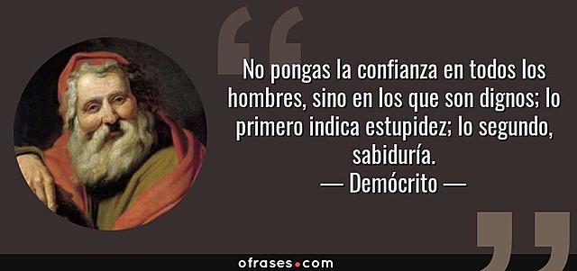 Demócrito (aprox. 460-370 a. de C.)