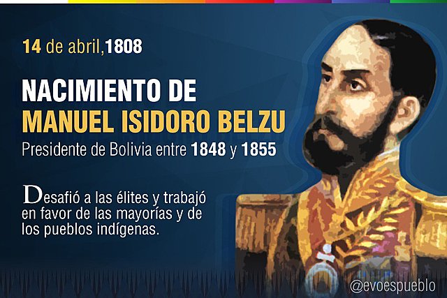 1853 - ISIDORO BELZU