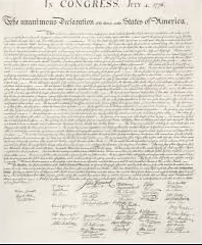 Declaration of Independence Adopted