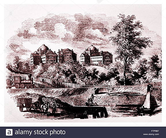 Fundación de escuela de enfermería dentro de hospitales