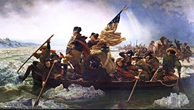 Washington Crosses the Deleware