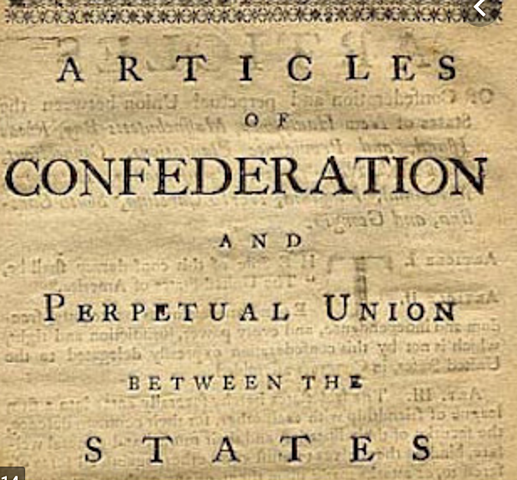 Articles of Confederation Ratified