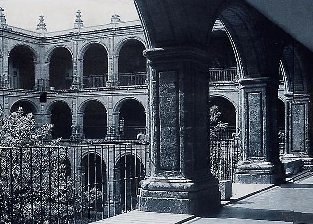 Fundación del Colegio de San Ildefonso