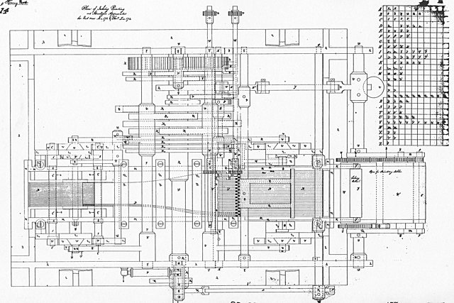 Descripción de la Máquina Analítica