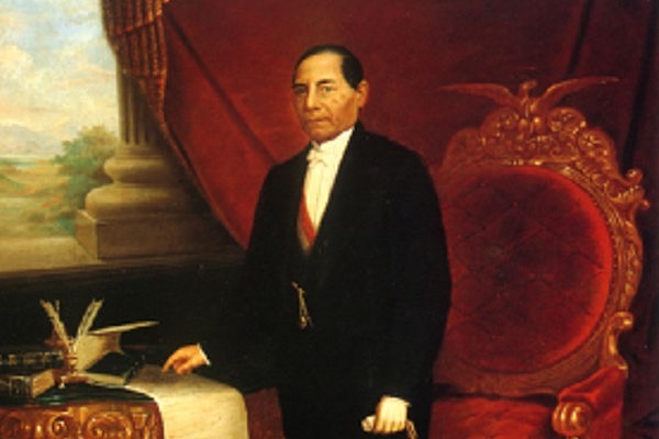 Juárez asume la presidencia de México