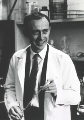 James Watson and Francis Crick