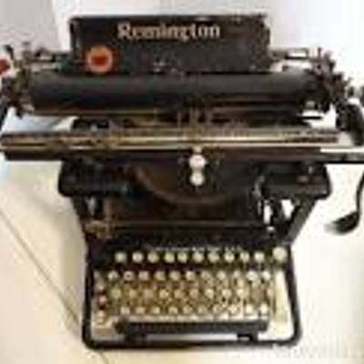 Timeline: La maquina de escribir