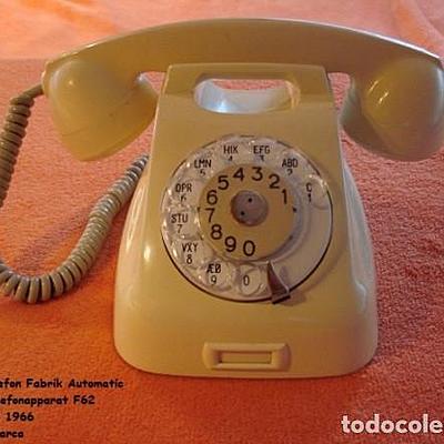 Timeline: TELEFONO DE MESA