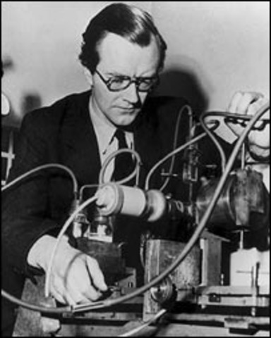 Maurice Wilkins and Rosalind Franklin