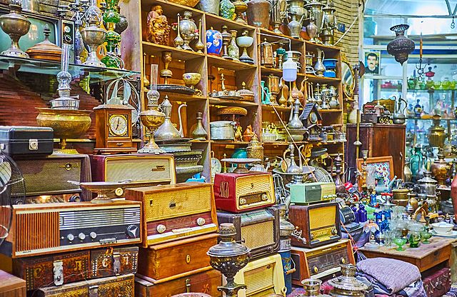 Fui a mi primera tienda