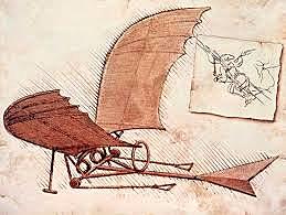 L’avió  I: Leonardo da Vinci