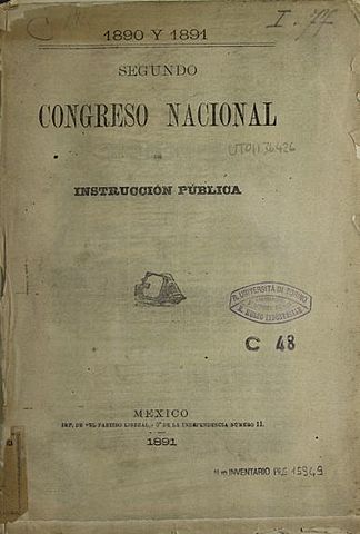 Segundo Congreso de Instrucción Pública