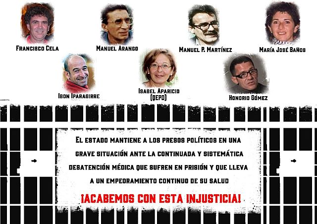 [Cam] Presos políticos enfermos