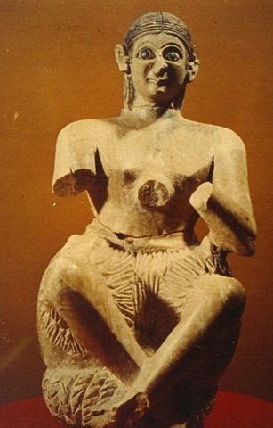 Cortesana o Cantante de Ur-Nansha