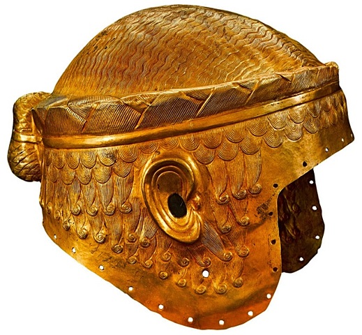 Casco de Meskalamdug