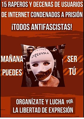 [Doc] Organízate y lucha por la libertad de expresión