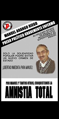 [Cam] Solidaridad con Manuel Arango