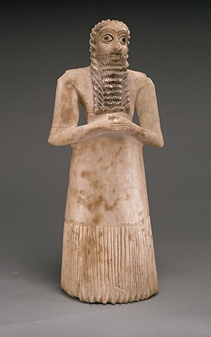 Standing Male Worshipper