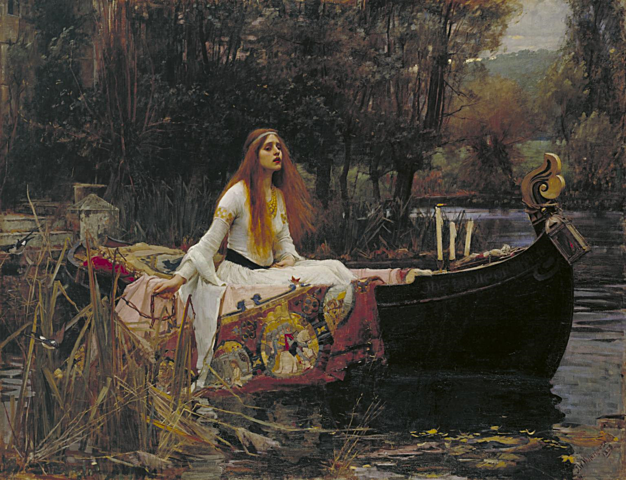 The Lady of Shallott - John William Waterhouse