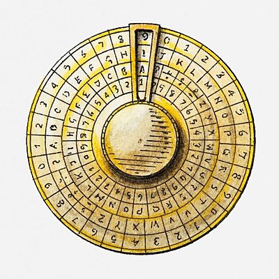 Timeline: Técnicas de encriptamiento.