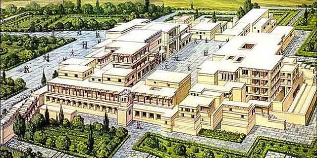 La civilización minoica