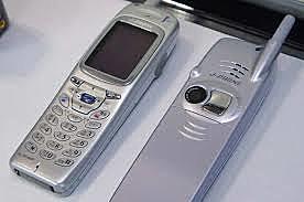 Primer mòvil amb càmara de fotos