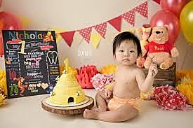 Primera fiesta de cumple años