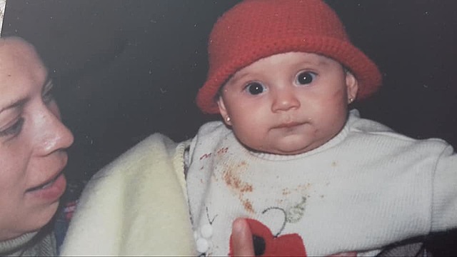 Cuando ya tenia 6 meses y ya me daban mas comida