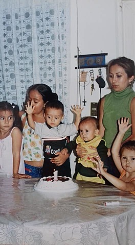 Cuando cumplí mi primer año