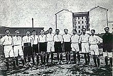Nascita della nazionale di calcio italiana