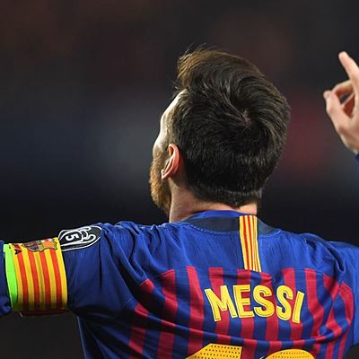 Timeline: messi