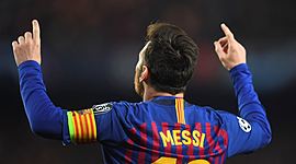 Timeline: messi