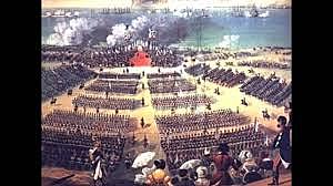 Primeira onda Revolucionaria en España.