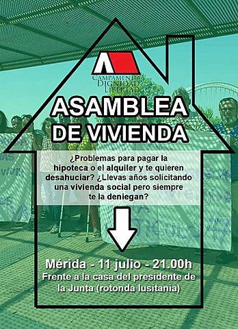 [Dif] Campamento Dignidad