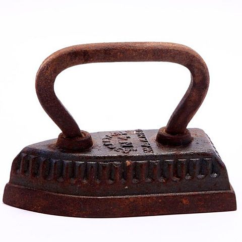 Цельнолитые утюги