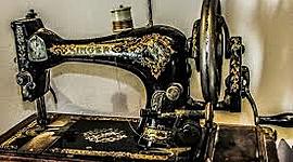 Timeline: La maquina de coser