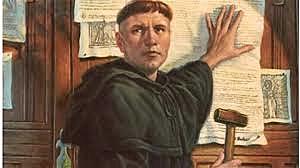 Luther begint de Hervorming