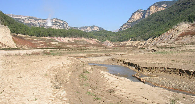 L'any de la sequera a Espanya- Catalunya