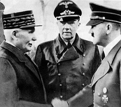 Besetzung Frankreichs durch Deutschland während des Zweiten Weltkriegs