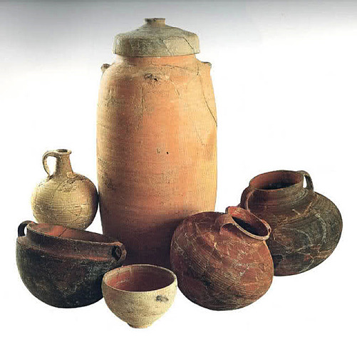 Глиненая посуда