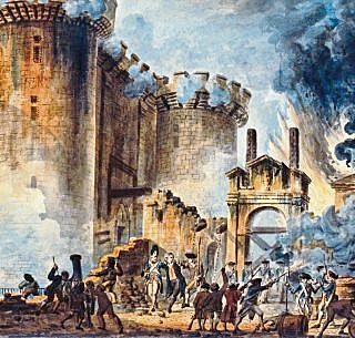 El poble francès pren La Bastilla