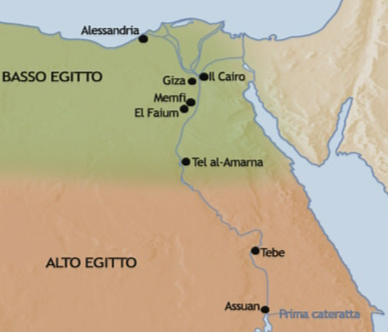 Unificazione Alto e Basso Egitto