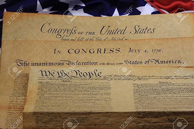 La constitució americana