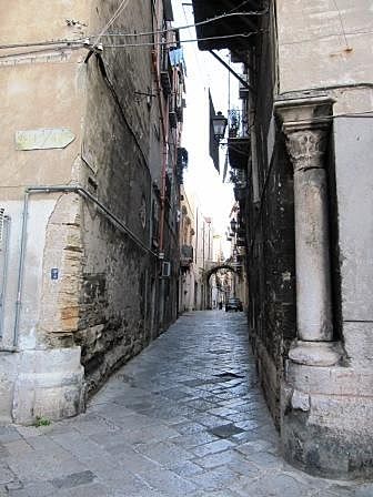 Alleys in the past