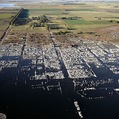 Timeline: Villa Epecuén